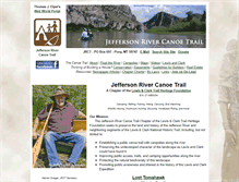 Tablet Screenshot of jeffersonriver.org